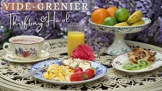 Miniature : Vide-greniers normands et petit-déjeuner sous les glycines en fleur | VLOG #15