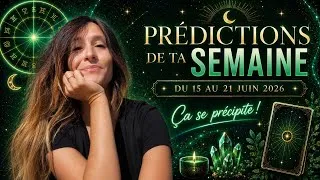 Miniature : SOUS LES FEUX DES PROJECTEURS ! SEMAINE DU 15 AU 21 JUIN 2026 