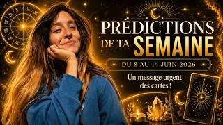 Miniature : TOUT VA BASCULER CETTE SEMAINE ! SEMAINE DU 8 AU 14 JUIN 2026
