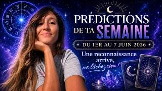 Miniature : UNE RECONNAISSANCE ARRIVE ! NE LÂCHEZ RIEN ! SEMAINE DU 1ER AU 7 JUIN 2026