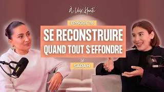 Miniature : Comment se reconstruire après la perte d'un emploi ? avec Sarah