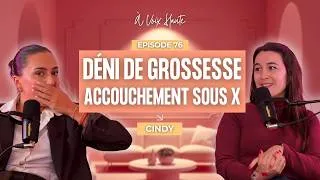 Miniature : Déni de grossesse : Cindy apprend qu’elle est enceinte de 8 mois
