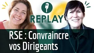 Miniature : Comment embarquer sa direction dans vos projets RSE ? - Webinaire avec ISARA