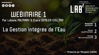 Miniature : WEBINAIRE : la Gestion Intégrée de l'eau | Par Lohane PALMARY et Claire SEMLER - COLLERY