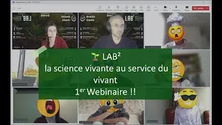 Miniature : Présentation du LAB² – La science au service de l’agriculture durable : Webinaire du 25/09/2025