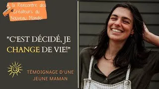Miniature : Changement de VIE et RECONVERSION Professionnelle pour devenir DOULA: Témoignage d’une jeune MAMAN