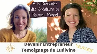 Miniature : Comment RÉUSSIR sa reconversion professionnelle et devenir ENTREPRENEUR(SE)? Témoignage de Ludivine