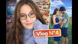 Miniature : VLOG #4 | Vacances en famille, repos & petits imprévus du quotidien