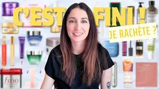 Miniature : 🗑️ PRODUITS TERMINES #7 - Coup de cœur ou grosse déception ?