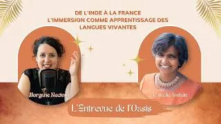 Miniature : Nathalie Joulain - Se réconcilier avec l'Anglais par l'immersion