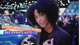 Miniature : Vlog Mondial de l'auto : pourquoi il faut participer à des évènements automobiles