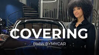 Miniature : Je vous présente le covering BMW BY MY CAR pour le Lancement du nouvel X2