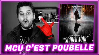 Miniature : CRITIQUE SPIDER-NOIR - SPIDER-MAN ET FILM NOIR [SANS SPOIL]