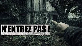 Miniature : JE N'AURAIS JAMAIS DÛ ENTRER dans ce MANOIR MAUDIT ! urbex