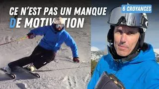 Miniature : Pourquoi les skieurs motivés arrêtent de progresser