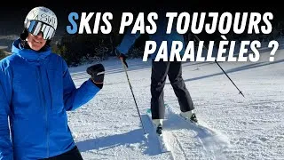 Miniature : Pourquoi vos skis ne restent pas parallèles (et quoi faire à la place), ce que je fais et enseigne
