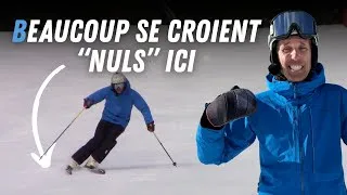 Miniature : Cette neige est souvent décevante et difficile en début de journée