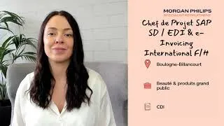 Miniature : Offre d'emploi - Consultant Fonctionnel SAP / EDI & e-Invoicing F/H
