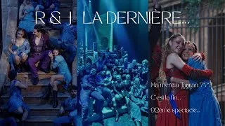 Miniature : ROMÉO & JULIETTE LA DERNIÈRE… Ma mère à Taïwan ??? C’est la fin… 92ème spectacle…
