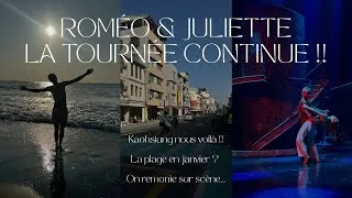 Miniature : ROMÉO & JULIETTE ÇA CONTINUE !! Kaohsiung nous voilà ! La plage en janvier ? On remonte sur scène