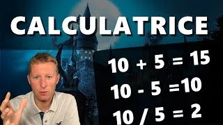 Miniature : Développer une calculatrice en JavaScript (1/2)