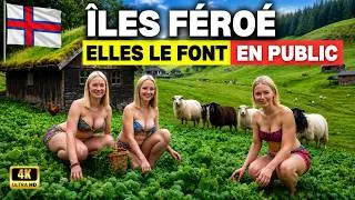 Miniature : La vraie vie aux ÎLES FÉROÉ : comment vivent les FEMMES au BOUT DU MONDE | Doc 4K