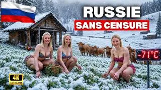 Miniature : La VRAIE vie en RUSSIE 🇷🇺 | Comment des femmes d’une BEAUTÉ incroyable survivent au FROID extrême