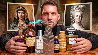 Miniature : Quelle était l'odeur de nos ancêtres ? J'ai senti le VRAI Parfum de Cléopâtre !!!