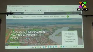 Miniature : Modernisation de l'administration communale: la Mairie d'Adjohoun lance officiellement son site web