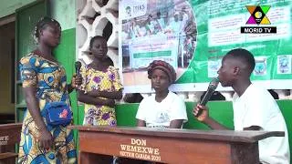 Miniature : CIPCRE BENIN - ERIKS : Restitutions des œuvres artistiques de promotion de l'éducation inclusive