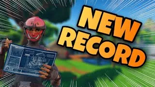 Miniature : Mon nouveau record édit sur la map raider! (FORTNITE BATTLE ROYAL)