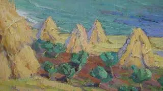 Miniature : Histoire d’œuvre : "La pointe de Primel" de Mary Piriou