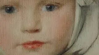 Miniature : Histoire d’œuvre : "La petite fille à l’orange" de Clémence Roth