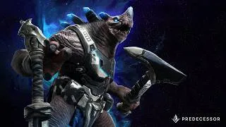 Miniature : LE RHINO BAGARREUR - Predecessor Ranked Gameplay