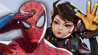 Miniature : VOILA COMMENT JOUER SPIDER-MAN SUR MARVEL RIVALS !!