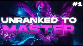 Miniature : UNRANKED TO MASTER #1 - COMMENT CARRY EN GOLD / PLATINE !!