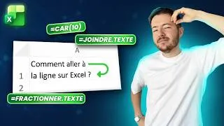 Miniature : Retour à la ligne Excel : 3 meilleures méthodes ! 🤩