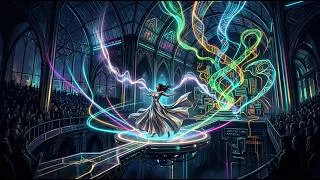 Miniature : Drama in the Matrix — Opera Vocal & Hypnotic Acid Techno