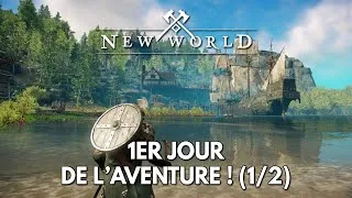 Miniature : New World Gameplay FR : 1er Jour de l'Aventure ! Partie 1/2 - VOD Live
