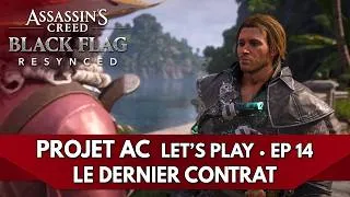 Miniature : Assassin's Creed Black Flag Resynced FR : le Dernier Contrat 📜 | Ep. 14 - Let's Play