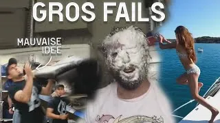 Miniature : On réagit aux plus gros fails/accidents! °3 #grosfail #réaction #drole #fail #marrant #francais