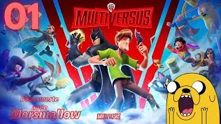 Miniature : Débutant, on test Multiversus et il ne faut pas énerver la Wonder Woman qui est en nous!