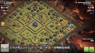 Miniature : Attaque en ligue cristal 2- HDV 14 vs HDV 15