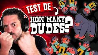 Miniature : Présentation de : How many dudes