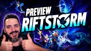 Miniature : Test en avant première de RiftStorm.