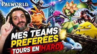 Miniature : Les tours en hard mode easy.