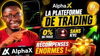 Miniature : AlphaX : Le Trading à 0% frais Sans KYC avec des récompenses USDT ?
