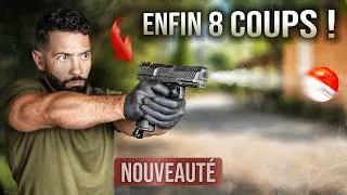 Miniature : Umarex vient de sortir son pistolet de défense le plus brutal ? (TPX50)