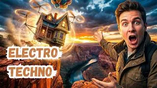 Miniature : The Flying House - Electro Techno. Que le son parle / Let the sound speak | MOSAÏK SOUND