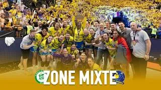 Miniature : Metz Handball remporte la Ligue des Champions : les réactions en zone mixte